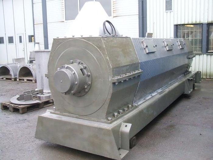 Used THUNE MODEL SP70L S/S SCREW PRESS 300TPD