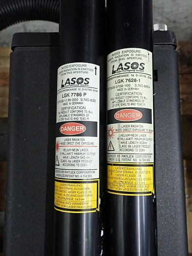 Used Coherent Innova 70 Spectrum Laser Head w/ Spectra Physics 177-G1202 & Extras