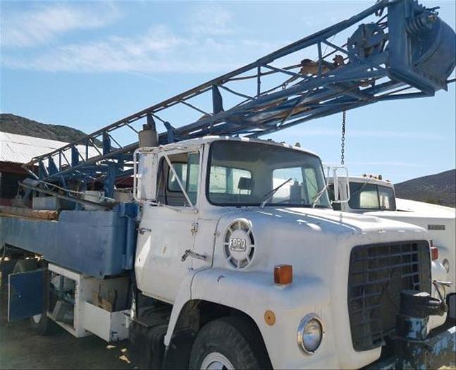 Used 0 Failing 1250 Drill Rig