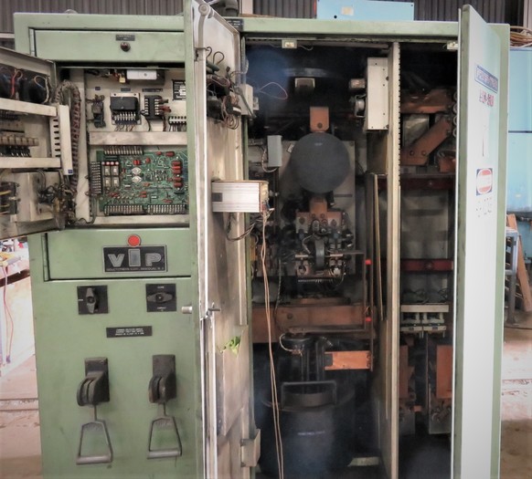 Used INDUCTOTHERM POWER TRAK 50-30 INDUCTION MELTING UNIT.