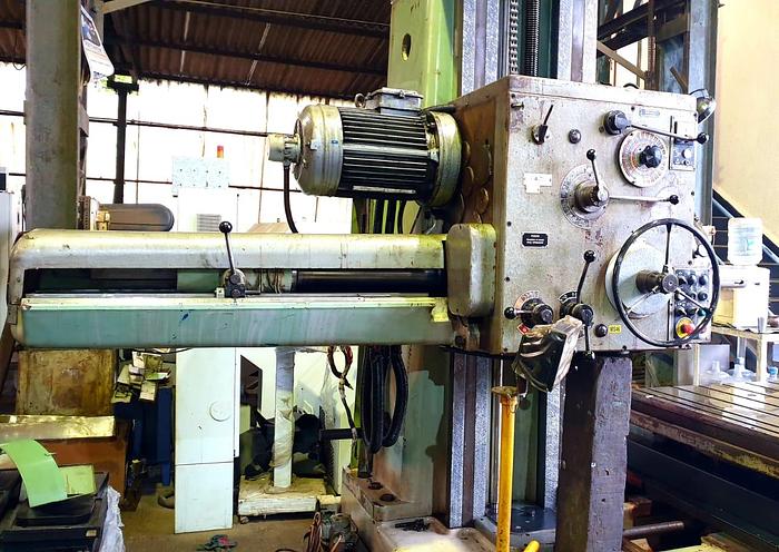 Used TOS W100A Horizontal Boring Machine