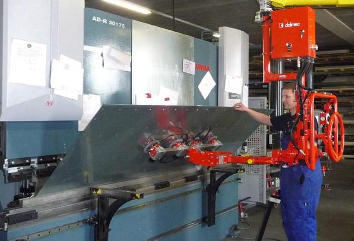 Used 2019 Dalmec PEC, PARTNER EQUO Pneumatic Manipulator