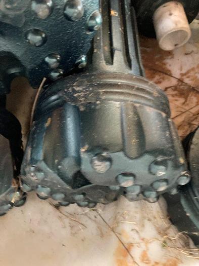 Used 7-7/8" QL80 Shank Hammer Bit