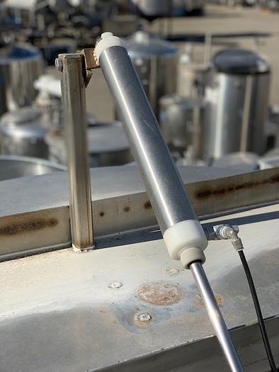 Used 500 Gallon Vertical Stainless Steel Tank