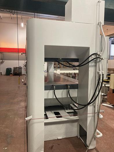 Revisionato PRESSA A CALDO SERGIANI-LEOPIDA