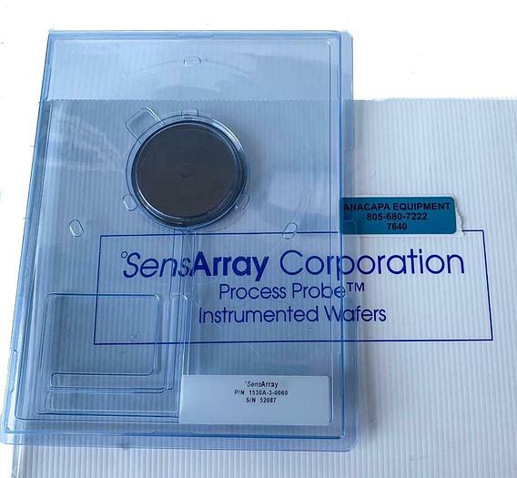 Used SensArray, KLA Tencor 1530A-3-0060 3" Process Probe Instrumented Wafer (7640) W