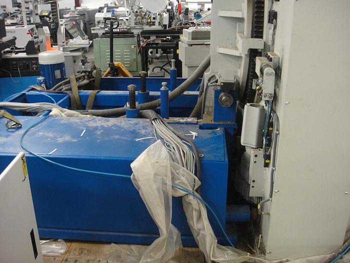 Used JOGGER AERATOR BAUMANN BSW7-1800 LDV PILE TURNER