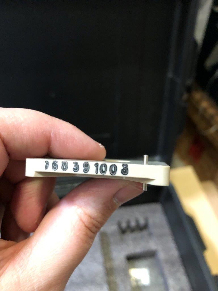 Used Delta Edge DE8000 7X7 BGA Test Handler Change Kit