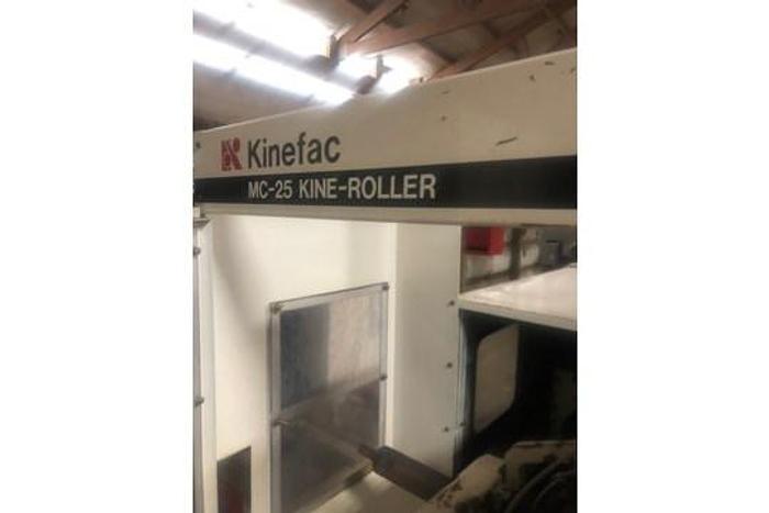 Used KINEFAC MC-25 KINE ROLLER