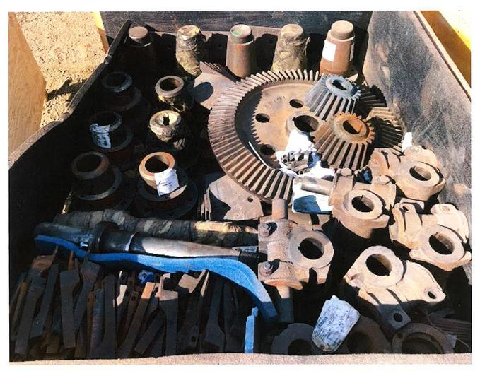 Used Mill, Roller, Williams, 25 HP, 3-Roll, Comet, Spinner Sep, #S740098