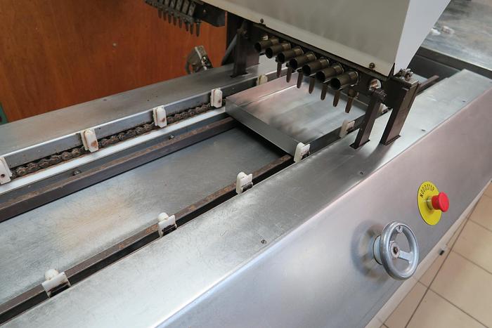 Used DEPOSITOR for chocolate centres