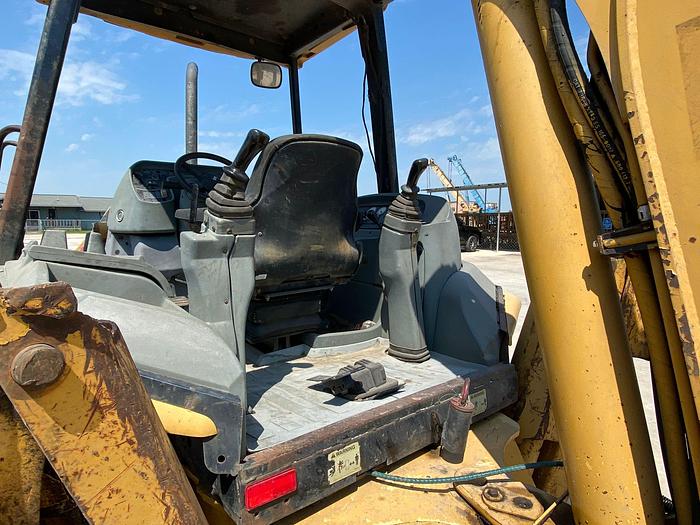 Used 2003 CAT 420D BACKHOE 4X4, EXTENDA-HOE