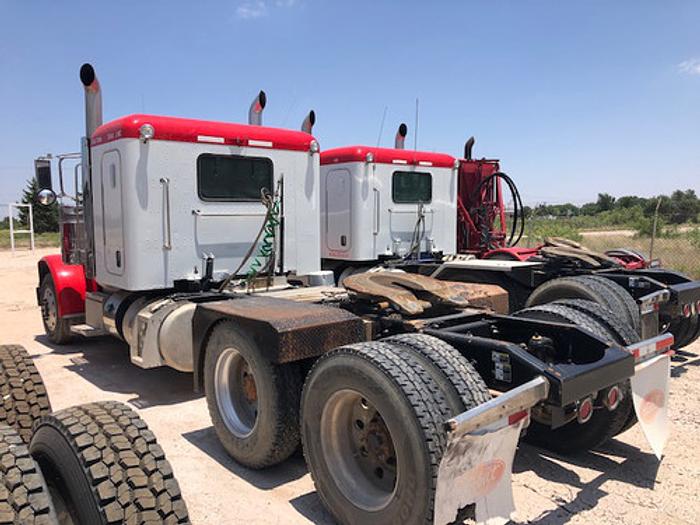 Used (2) 2012 Peterbilt 388 Tractors