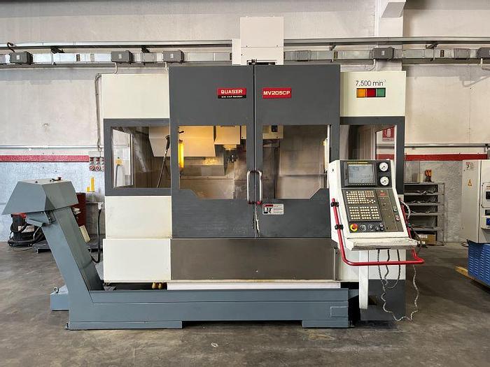 Usato CENTRO DI LAVORO QUASER MV 205 CP ANNO 2006