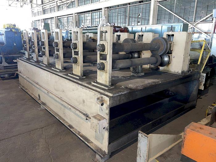 Used 18 STAND X 4" X 60" W BRADBURY ROLLFORMER (USED)