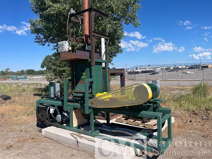 Used Hutto Scrap Shaving Mill