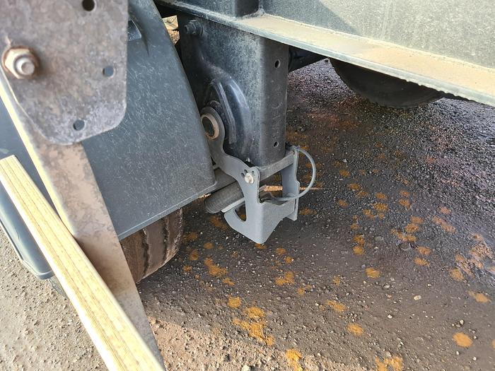 Used 2019 BODEX 3 AXLE HARDOX STEEL (SCRAP) TIPPER TRAILER  72.5 MTR 3 SAF DISC NEW CONDITION