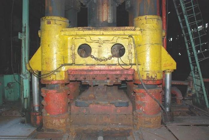 Used Press Forging Open Die Hydraulic P273A