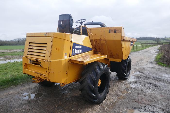 Used 2002 THWAITES 6 TONNE