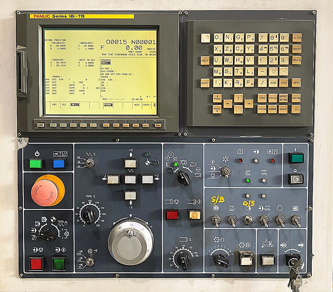 Used DOOSAN PUMA 400 B - 2004