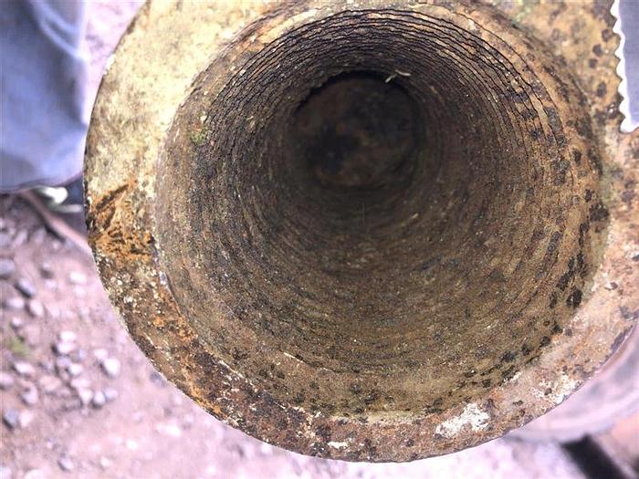 Used 17'1' L x 4-1/4" OD with 2x3 Threads Drill Stem