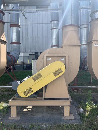 Used (2) PNEUMAFIL BAG-HOUSE DUST-COLLECTION SYSTEMS