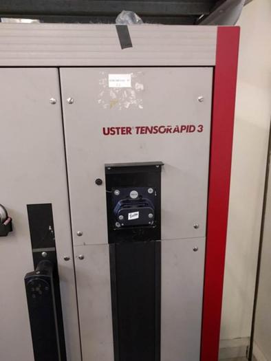 Used LABORATORY EQUIPMENT :  DYNAMOMETER USTER  TENSORAPID 3