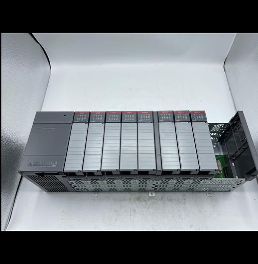 Used AB ALLEN BRADLEY 1746-P2 Ser C Rev B, 1746-A10 Ser B, 1746-IA16 Ser D, 1746-0A16 Ser D 