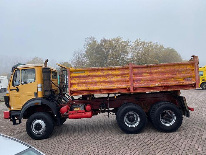 Gebruikt 1992 MERCEDES BENZ 2629 6x6 kipper