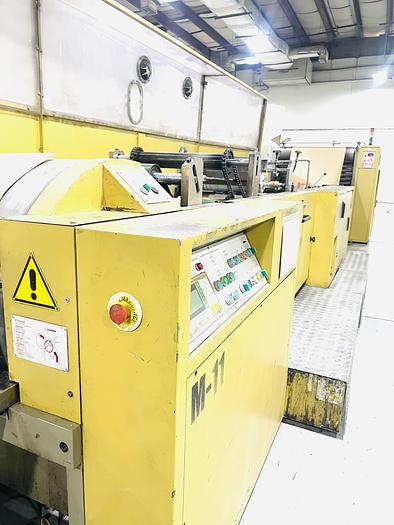 Used (visible in production) 2008 CURIONI SUN MASTER 540 - Paper bag making machine with twisted handles unit