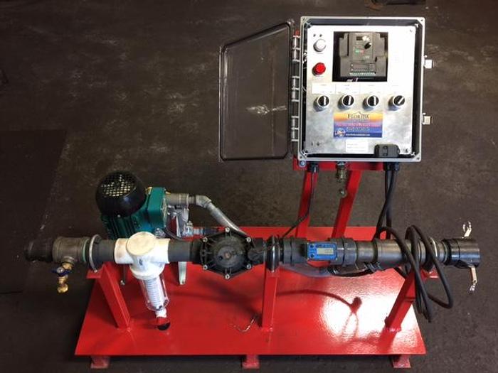 Coloring Attachment for grinder & Trommels