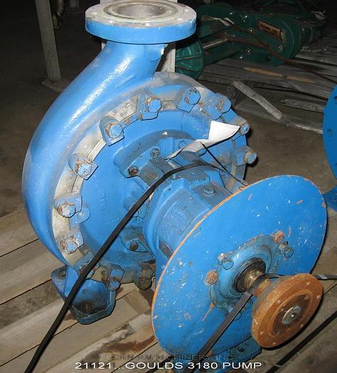Used GOULDS 3180 #21121