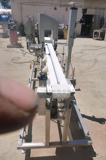 Used Detector, Metal, 7-7/8" X 11", Loma, IQ3, Belt Conveyor #S744127