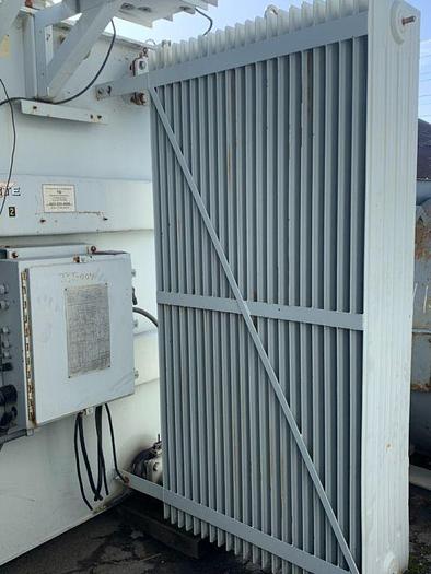 Surplus Carte  7500/10500 kVA Substation Transformer 34,500 Delta - 4160Y/2400