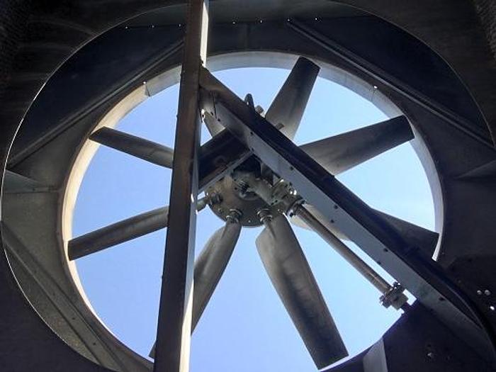 Used Used Marley Series 200 NC 1100 ton (2) cell cooling tower.