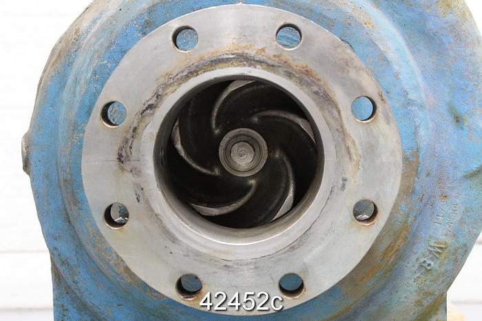 Used Goulds 3175 4x6x14 Pump #42452