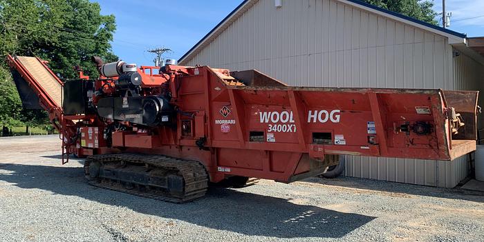 Used 2017 Morbark 3400XT Wood Hog