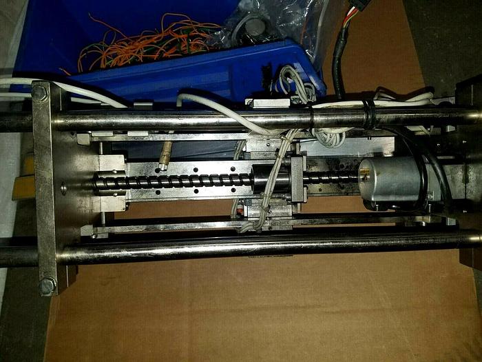 Used Electrical Connectors Assembly Machine Strip Stock In-line Automation DC Drive