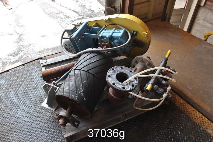 Used BDP Industries Model E Dewatering Belt Press. 1.5 meters wide #37036