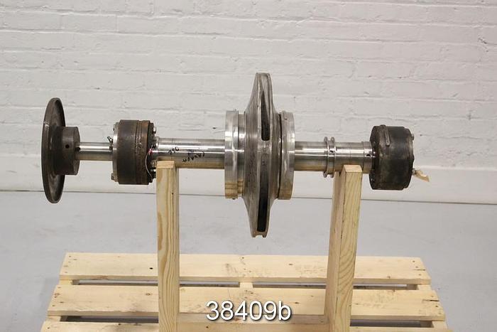 Used Canada Pump Ltd. (Buffalo) 5x8 DSL-15 Pump Rotating Assembly #38409