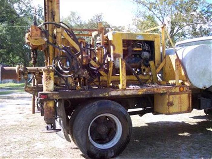 Used 1971 Mobile B40 Drill Rig - Sold