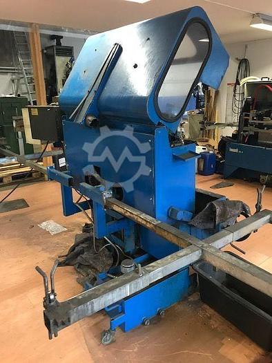 Gebraucht Flankenschleifmaschine Iseli EBW