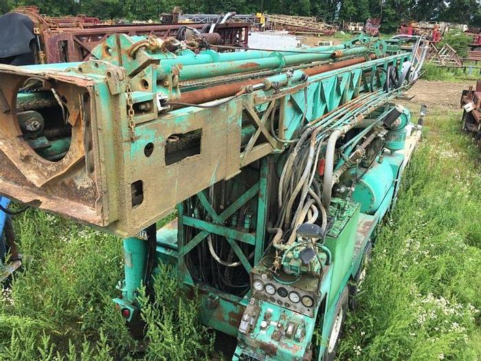 Used 1978 Chicago Pneumatic T650SS Drill Rig