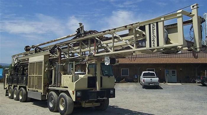 Used 2006 Atlas Copco RD20 III Drill Rig