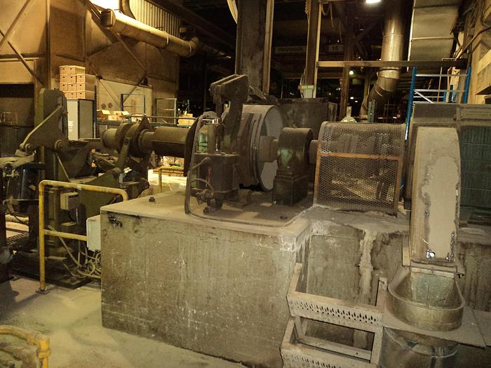 Used 157" (4.00M) JAGENBERG VARI STEP TWO DRUM SLITTER