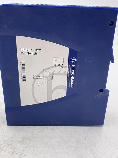 Used Hirschmann Spider II 8TX