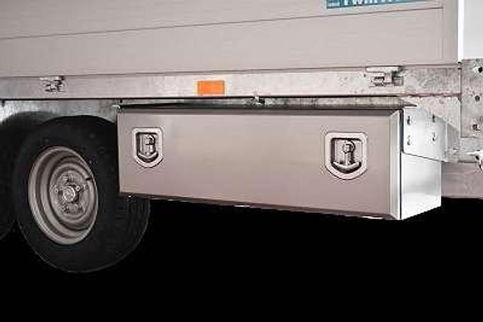 Twin Trailer TT35-35 Kipper / Fahrzeugtransporter - im Zulauf