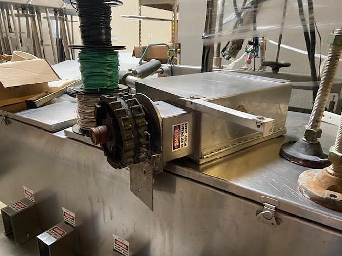 Used Filler, Bottle, 6-Head, Inline, Oden, Pro Fill 3000, S/st #A744832