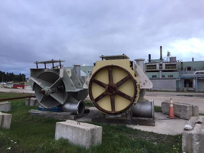 Used VOITH MODEL CMS40 CONTAMINEX S/S ODT/D 419