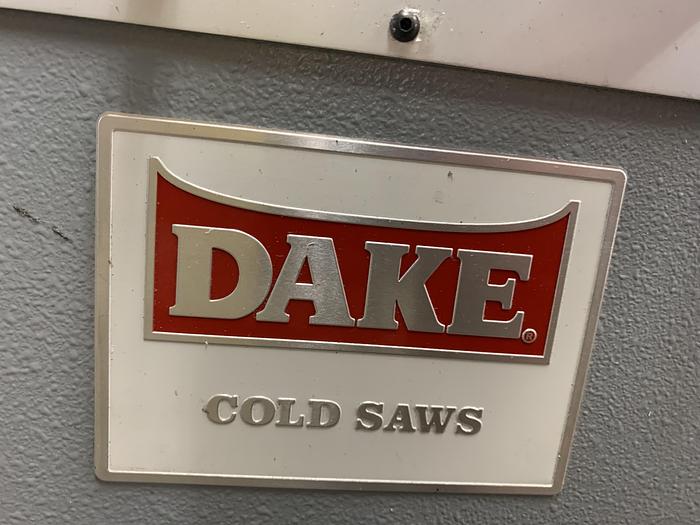 Used DAKE Automatic Cold Saw Model OMP EUROMATIC 370 PPL 14.5"